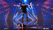 Episode 6 Wow GIF by America's Got Talent