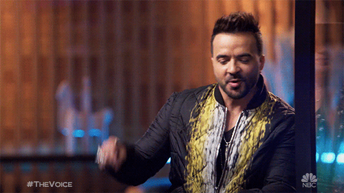 Snapping Luis Fonsi GIF by The Voice