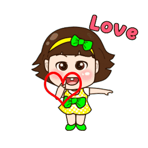 Anna Love Sticker