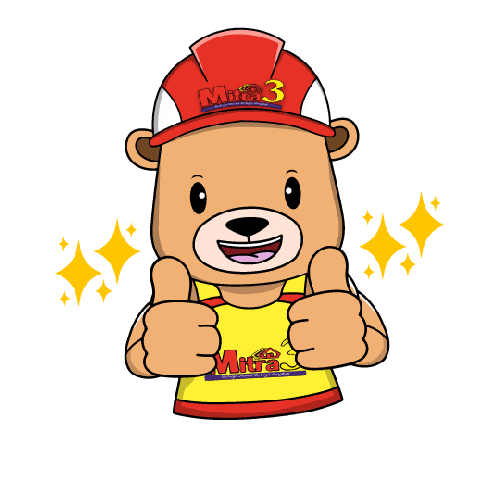 Happy Sticker by Mitra3