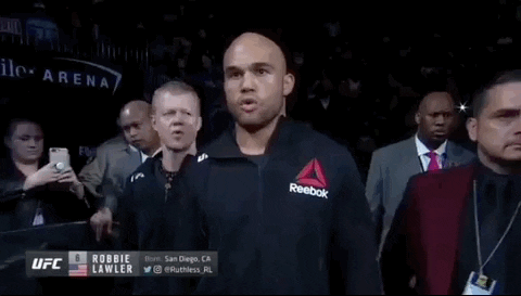 robbie lawler sport GIF by UFC