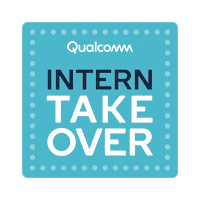 Intern Internship Sticker by Qualcomm