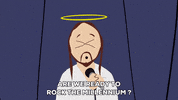 jesus talking GIF by South Park 