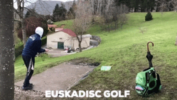 EuskadiscGolf music sport deporte disc golf GIF