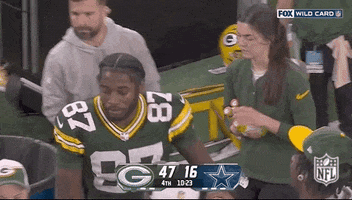 Green Bay Packers Football GIF by NFL