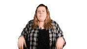 Becca Gringa Sticker