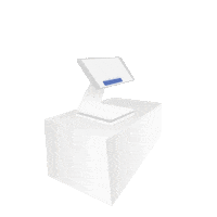 Working Point Of Sale Sticker by MokaPOS
