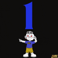 Number 1 Un GIF by Zhot