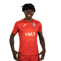Pyunik football smile goal hair Sticker