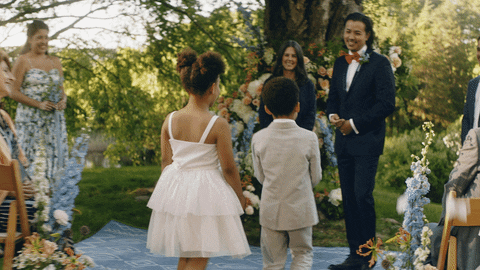 Amillionweddingmoments GIF by Zola