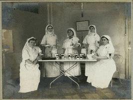 Vintage Nurses GIF by GIF IT UP