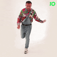 running man 90s GIF