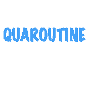 Mixmediarts free covid quarantine stay home Sticker