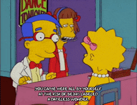 lisa simpson GIF