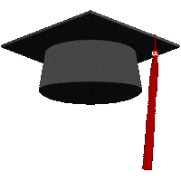 Graduation Commencement Sticker by Louisville Cardinals