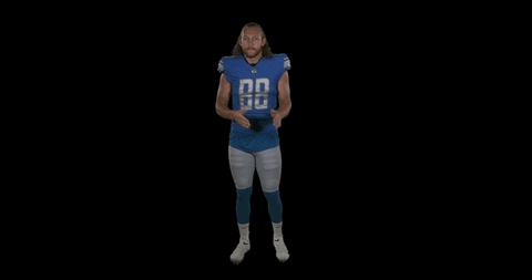 Football Celebration GIF by Detroit Lions