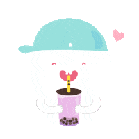 Food Love Sticker by Bulbble Inc.