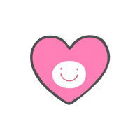Heart Love Sticker by Bulbble Inc.