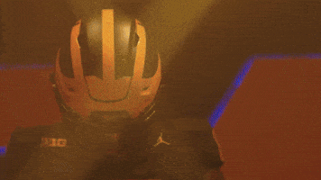 Go Blue Michigan Football GIF by Michigan Athletics