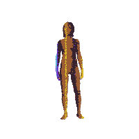 slow motion woman Sticker by Josh Rigling