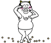 鬼 Sticker