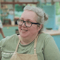 Surprise Wow GIF by The Great British Bake Off