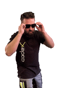 Mann Tiler Sticker by codex-x