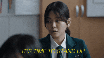 Actress Standing GIF