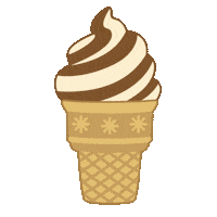 ice cream summer Sticker by Home Brew Agency