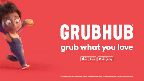 grubhubdude giphyupload dance dancing food GIF