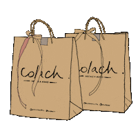Bolsas Compra Sticker by Colach