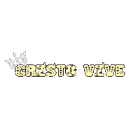 Cristovive Sticker