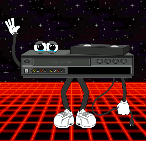 vintage 80s GIF by Tras la Cámara