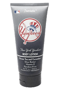 Bathletix baseball mlb clean yankees Sticker