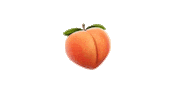 TheGluteSculpt ass booty peach weights Sticker