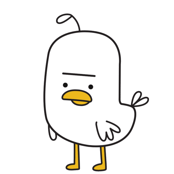 Animation What Sticker by Holler Studios