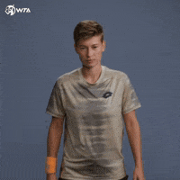 Tennis Yell GIF by WTA