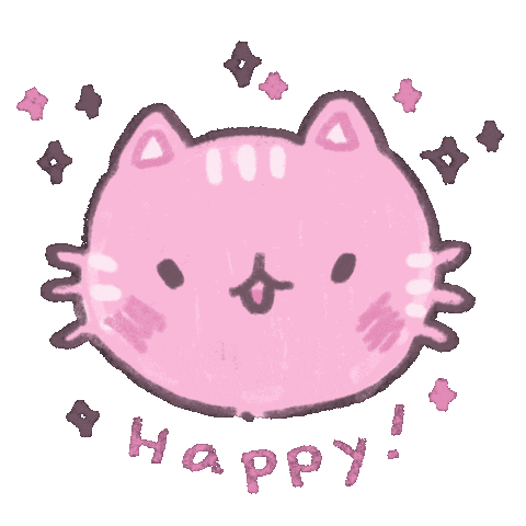 Cat Love Sticker