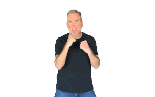 Sport Man Sticker by DareDevil Improv Comedy