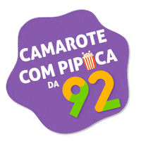 radio92 radio big brother brasil 92 radio 92 Sticker