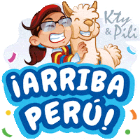 Peruvian Sticker by Kty&Pili