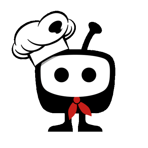 Robot Chef Sticker by Xperi