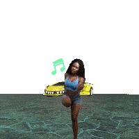 Game Time Dance Sticker by Robodrone