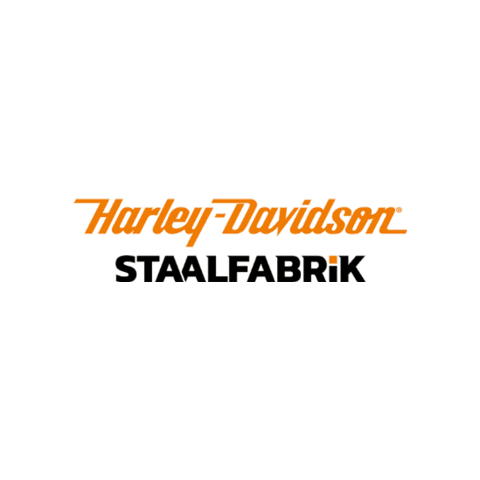Staalfabrik harley harley davidson staalfabrik harley staalfabrik Sticker