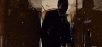 Damson Idris Snowfall GIF