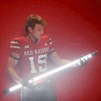Haydon Wiginton GIF by Texas Tech Football