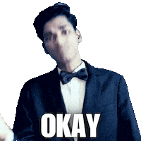 victorfranklinofficial confused okay singer indian Sticker