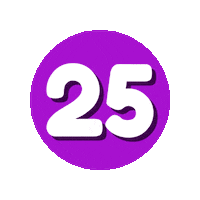 Number Sticker