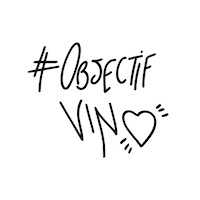 Red Wine Love Sticker by Objectif Vin