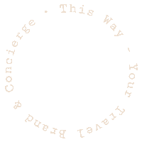 Travel Text Sticker by This Way